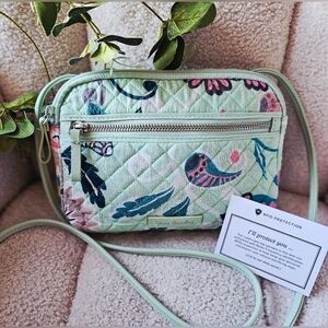 Vera Bradley RFID Protected Bag